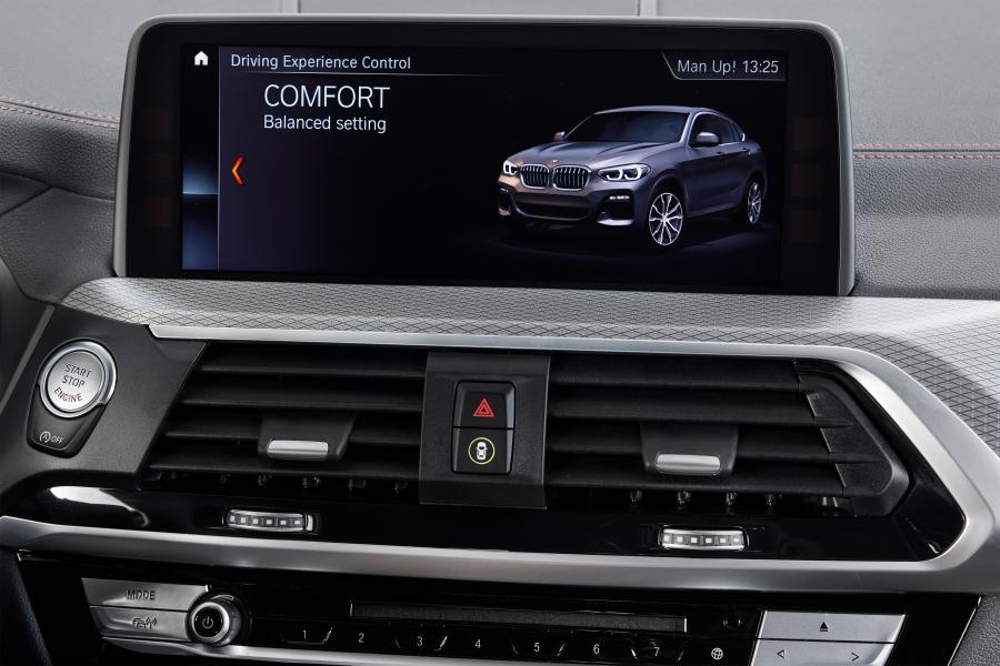Детали интерьера BMW X4 M40d (G02) 2018 года  (WW) (фото 195 из 213)